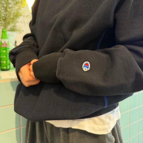 CHAMPION / OVERDYED REVERSE WEAVE SWEATSHIRT