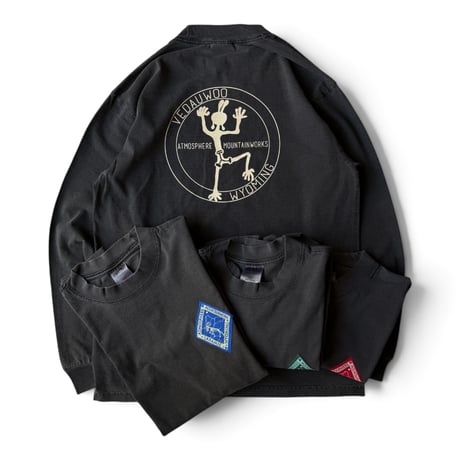 ATMOSPHERE MOUNTAIN WORKS / PRINTED L/S TEE