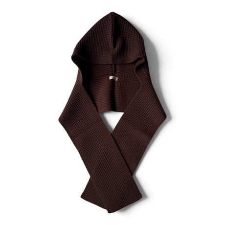 COMFORTABLE REASON /  Wool Hood Scarf