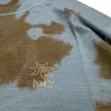PHEENY / Merino Wool Dyed L/S Tee