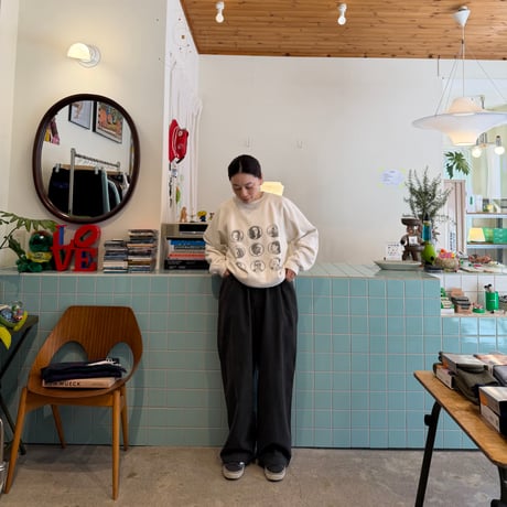 COMFORTABLE REASON / Grid Cord Slacks