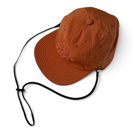 garbage / SOFT BRIM 6 PANEL CAP w/ CHIN STRAP (OFFLINE)