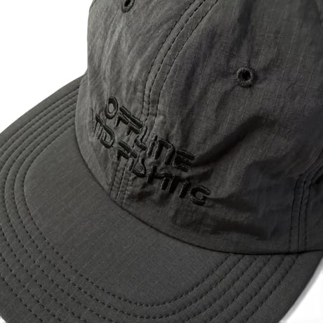 garbage / SOFT BRIM 6 PANEL CAP w/ CHIN STRAP (OFFLINE)