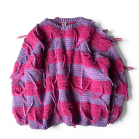 FLUTTER / Monster Stripe Knit