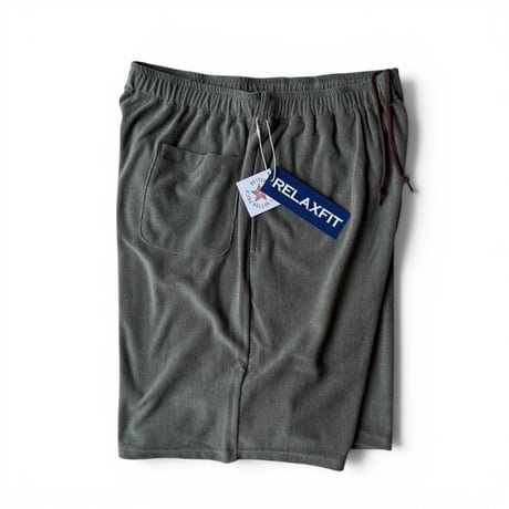 RELAXFIT / US marines Pile shorts＋Novelty Tee