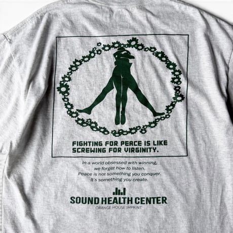 SOUND HEALTH CENTER /  PEACE S/S T-shirt
