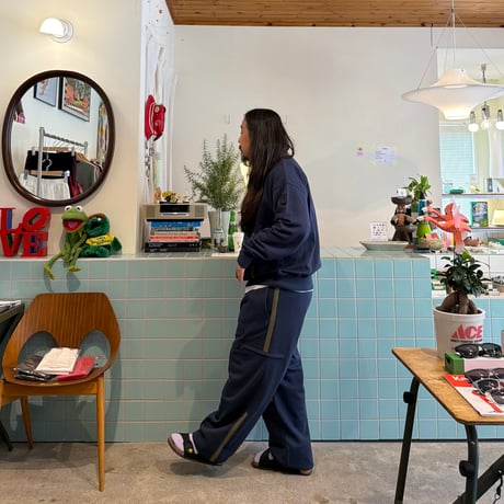 PHINGERIN / QUARTER ZIP SWEATSHIRT