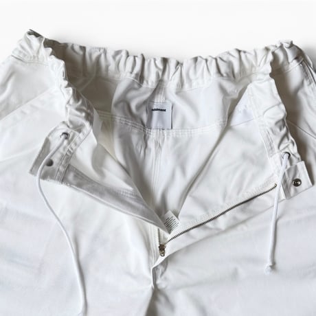 oddment / Big Painter Short WHITE