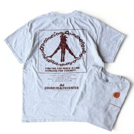 SOUND HEALTH CENTER /  PEACE S/S T-shirt