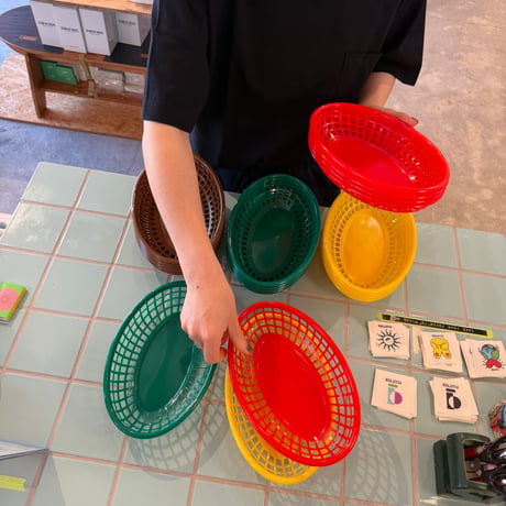 FAST FOOD BASKET “OVAL”