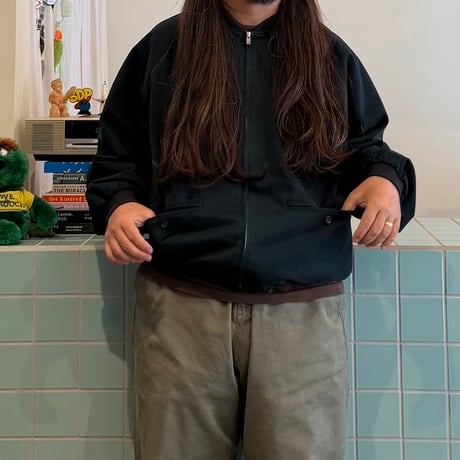 rajabrooke / CHINO BOMBER JACKET