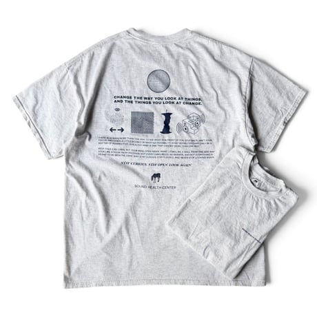 SOUND HEALTH CENTER /  LOOK S/S T-shirt