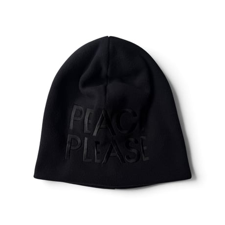garbage / FLEECE BEANIE（PEACE PLEASE）