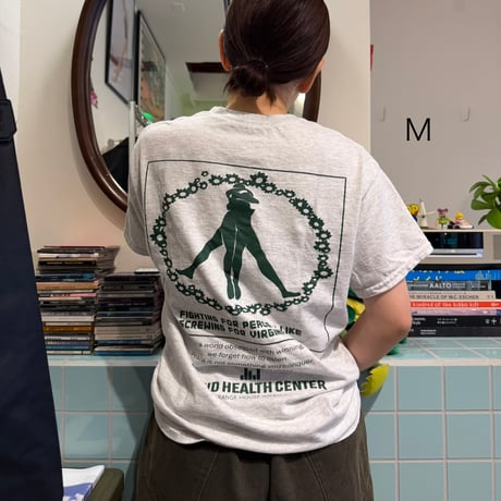 SOUND HEALTH CENTER /  PEACE S/S T-shirt