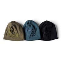 garbage / FLEECE BEANIE（PEACE PLEASE）