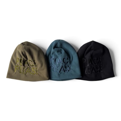 garbage / FLEECE BEANIE（PEACE PLEASE）