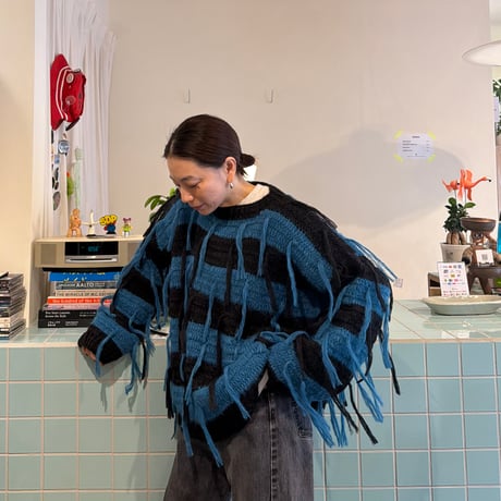 HARIMA / Monster Stripe Knit