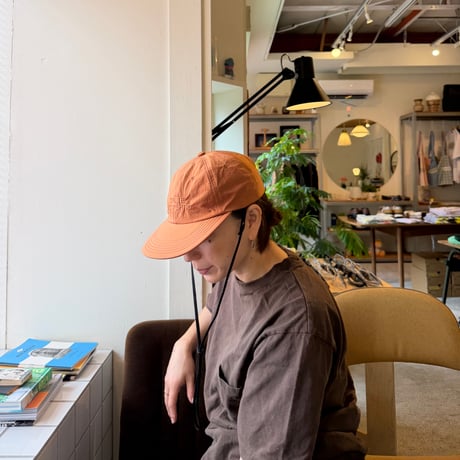 garbage / SOFT BRIM 6 PANEL CAP w/ CHIN STRAP (OFFLINE)
