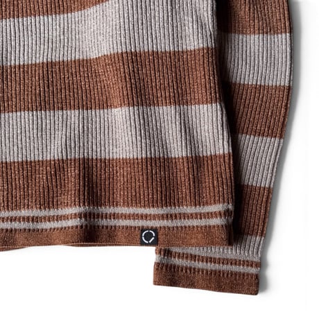 PHINGERIN / CORDY KNIT JACKET STRIPE