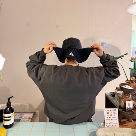 NoCap / Quick shade long bill cap 26 - Black hour