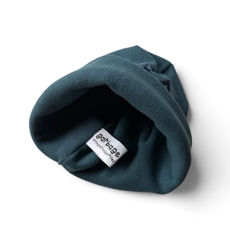 garbage / FLEECE BEANIE（PEACE PLEASE）