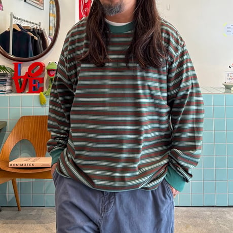 WALLA WALLA SPORT / L/S STRIPE TEE