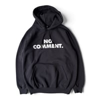 SUB POP / HOODED SWEAT SHIRT "NO COMMENT"