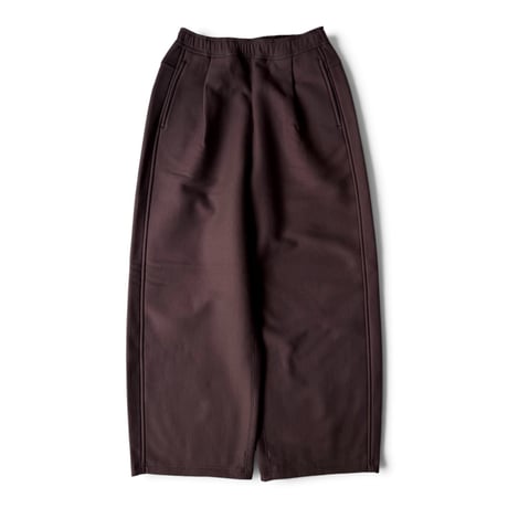 PHEENY / Athletic fleece Tucked Wide Pants