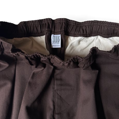 COMFORTABLE REASON / Daily Work Slacks