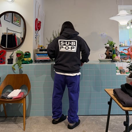 SUB POP / HOODED SWEAT SHIRT "LOSER"