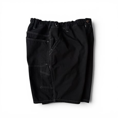 oddment / Big Painter Short DYED BLACK