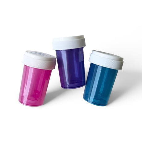 LIXTICK / PiLL CASE (MEDIUM 3PACK)