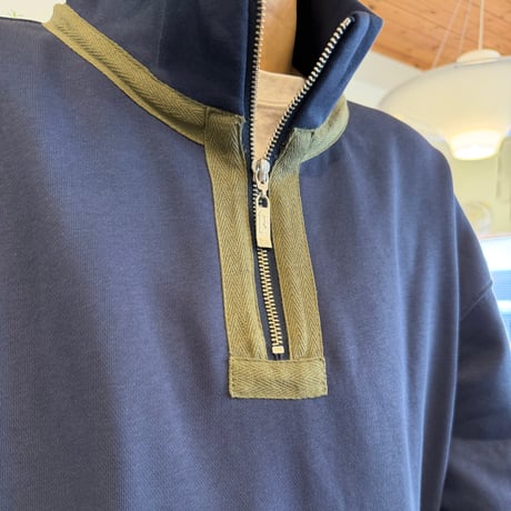 PHINGERIN / QUARTER ZIP SWEATSHIRT