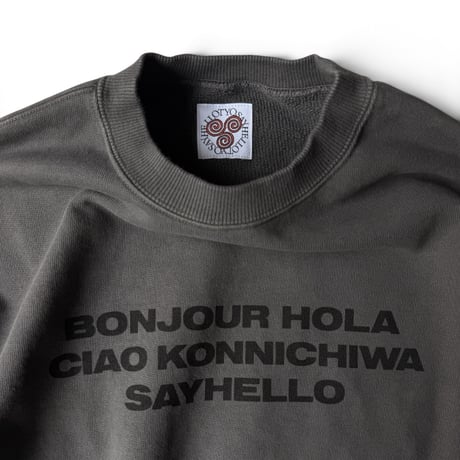 SAYHELLO / Pigment Konnichiwa Crew