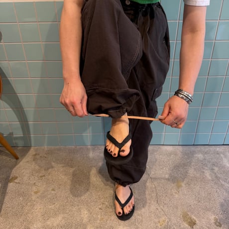 FLUTTER Exclusive by oddment/ CUSTOM BDU 6 POCKET PANTS (Super short)