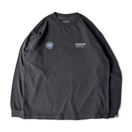 SAYHELLO × Woofie / Pigment The Stroke L/S Tee