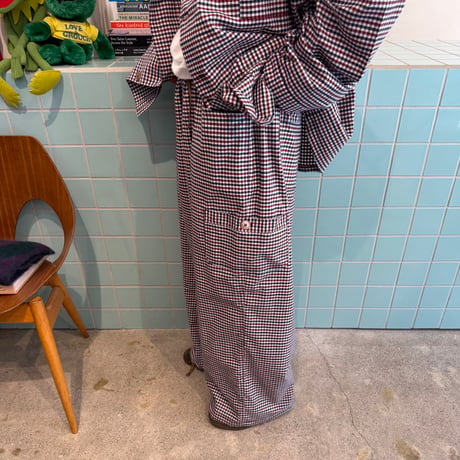 FLUTTER / FLANNEL 6P CARGO PANTS