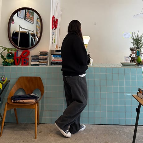 COMFORTABLE REASON / Grid Cord Slacks