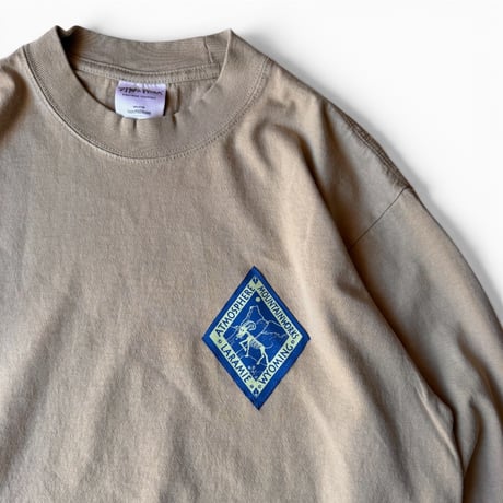 ATMOSPHERE MOUNTAIN WORKS / PRINTED L/S TEE