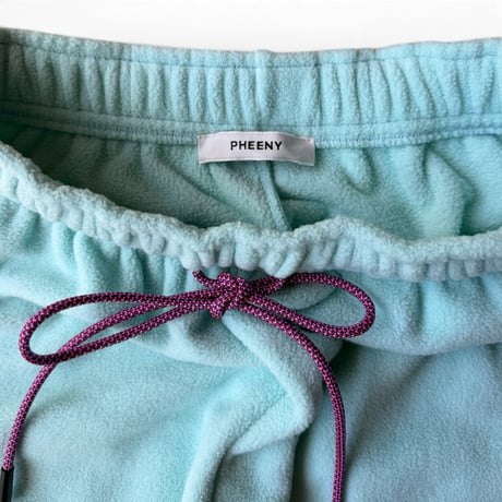 PHEENY / Eco Fleece Wide Pants