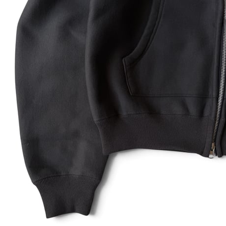 PHEENY / Athletic fleece Zip-up Hoodie