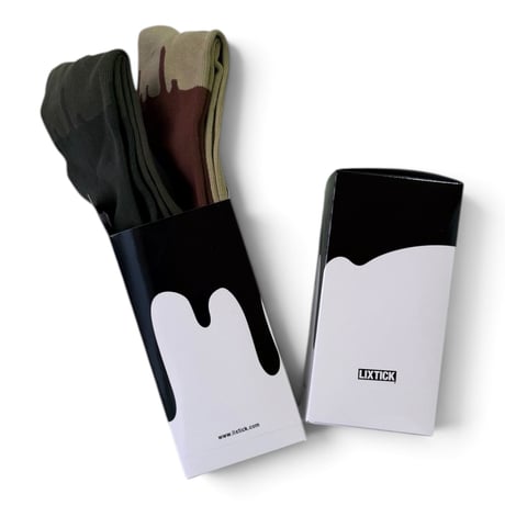 LIXTICK / DRIP SOCKS 2PACK (HI)