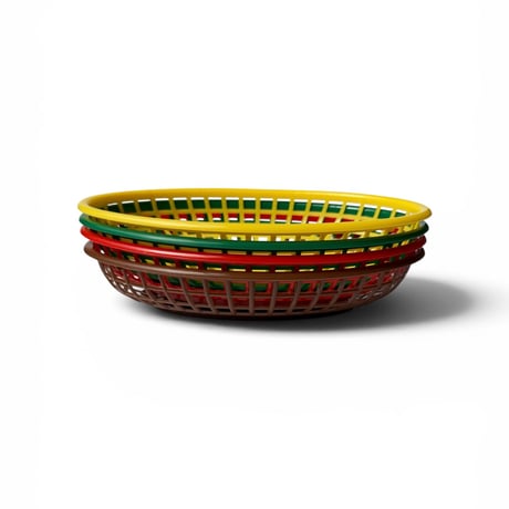 FAST FOOD BASKET “OVAL”