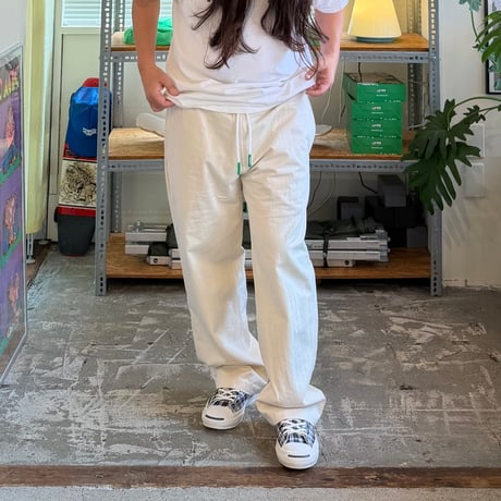 LIXTICK / ALLDAY PANTS Cotton100%