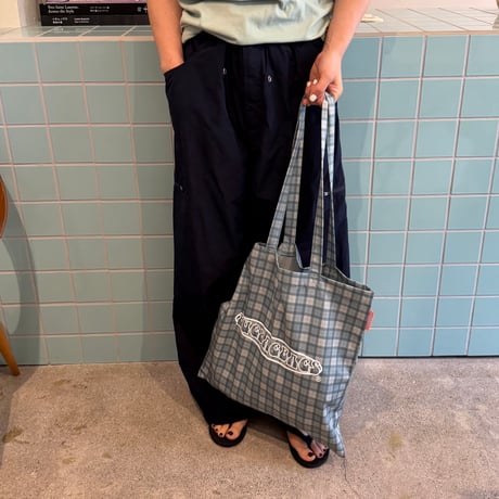 BUGBAGBAGS / Basic Logo-Tote Check
