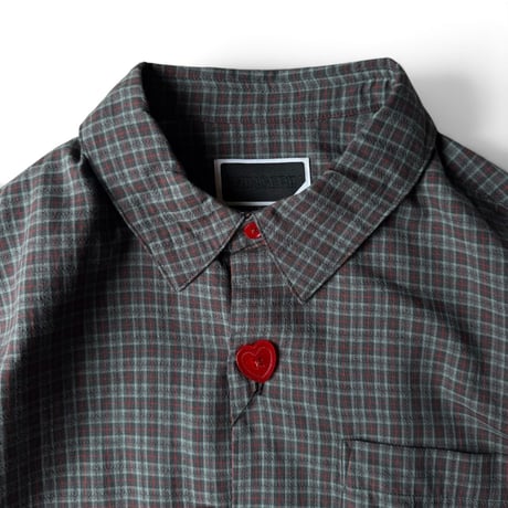 PHINGERIN / FLOATING HEART SHIRT CHECK