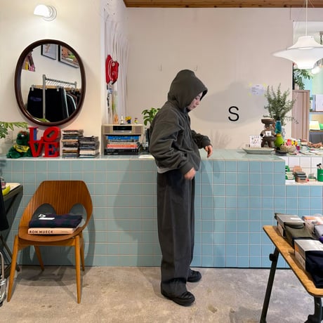 TRIBE WEAR / Not Basic Fleece Hoodie