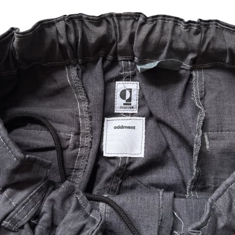 FLUTTER Exclusive by oddment / CUSTOM BDU 6 POCKET PANTS (Super short)