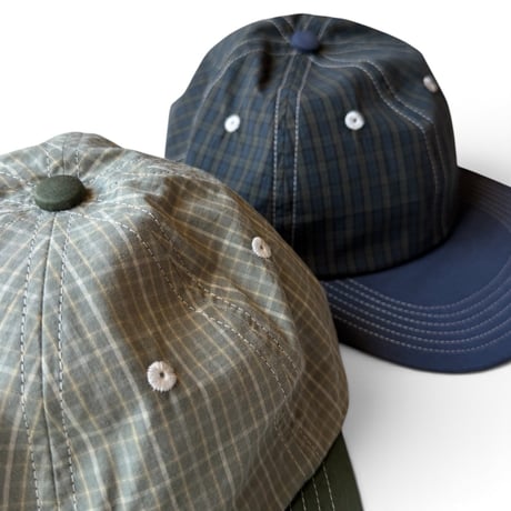 SAYHELLO / Check Baseball Cap