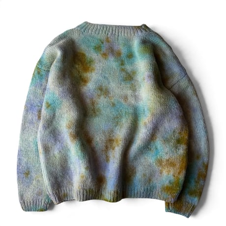 MacMahon Knitting Mills / Crew Neck Knit-Tiedye